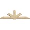 Ekena Millwork Kennewick Rough Sawn Timber Gable Bracket, Douglas Fir, 72"W x 30"H x 2"D x 6"F, 10/12 Pitch GBW072X30X0206KEN00RDF - alternate 2